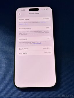 iPhone 16 Pro  Max 256GB Black Titanium - 4