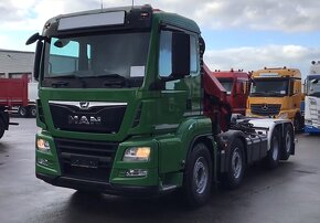 MAN TGS 35.460 8x2 - nosič kontejnerů s hydraulickou rukou - 4