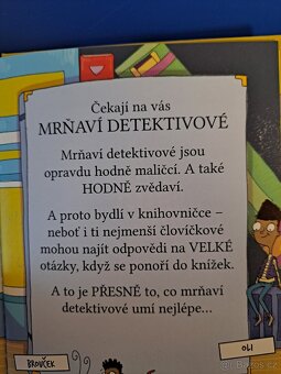 Knížka MRŇAVÍ DETEKTIVOVÉ - 4