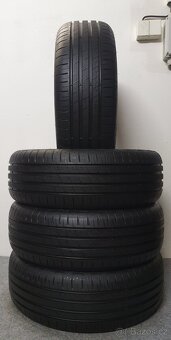 4x NOVÉ 205/55 R17 Letní pneu Goodyear EfficientGrip - 4