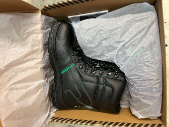 Pracovní boty,rukavice,protiprořez - 4