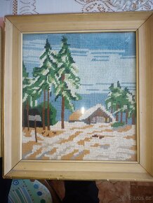 Vyšívané obrazy - 4