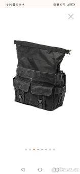 Moto brašny, boční textilní. - 4