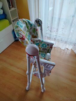Dětská stolička se stolečkem - 4