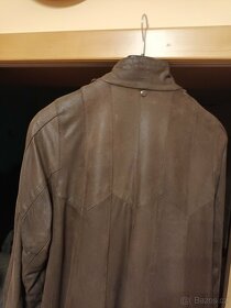 Dámské kožené paleto - 4