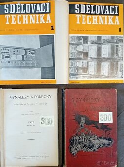 TECHNIKA - RÁDIA - TELEVIZE - MAGNEŤÁKY - 4