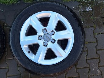 Zimní sada Audi 5x130 - 4