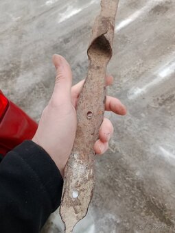 Kovaný hasičský hák - 4