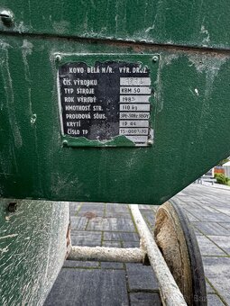 Stavební míchačka - 4