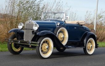 1930 Ford Model A Roadster DeLuxe - 4