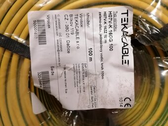 Lankový drát H07V 16mm - 4