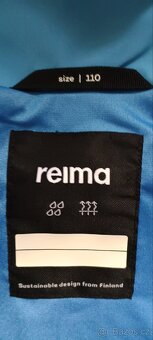 Outdoorová bunda Reima kukkula vel.110 - 4