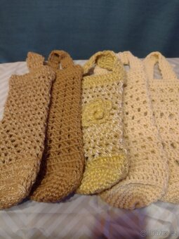 Ručně háčkované doplňky - 4