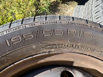 Kola letní Fabia 2 - 4