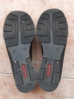 Dámské/dívčí mokasíny Rieker vel. 38 (240mm) - 4