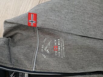 Bunda softshellova vel.134/140 zn Outdoore Explore - 4