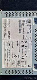 Rádio Škoda Superb 3 Originál - 4