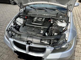BMW E91 320d M47 automat kůže navigace panorama - 4