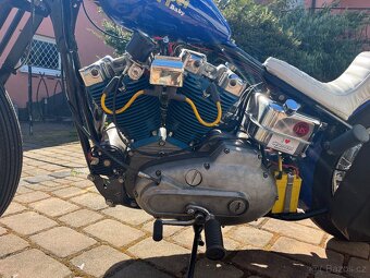 Harley Davidson ironhead - 4