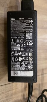 Nabíječka na notebook Dell - originál 19,5V 65W - 4