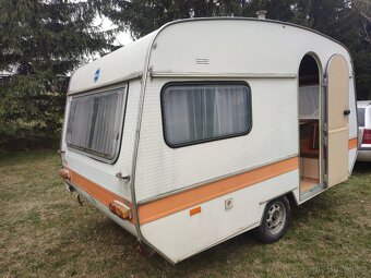 Karavan WILK, předstan, STK, 100km/h - 4