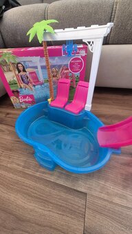 Bazén Barbie - 4