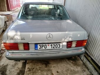 Mercedes W126 500SE - 4