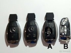 Smart_mercedes autoklíč obal klíče - 4