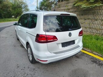 VW Sharan 2.0 TDI 110KW DSG , 7- míst - 4