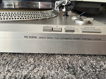 Gramofon Sony PS-313FA - 4