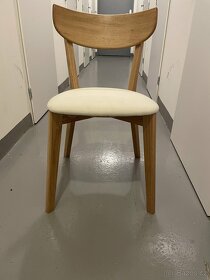 Jídelní židle z dubového dřeva Arch(30 kusu) - 4