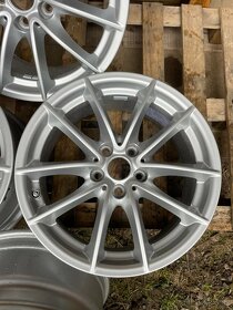 17" ALU kola – 5x112 R17 - Krásné, včetně senzorů tlaku - 4