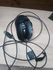 Logitech G502 Herní, černá myš - 4
