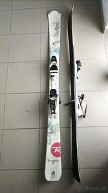 Prodám lyže Rossignol Temptation 152cm - 4