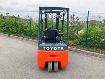 Čelní vysokozdvižný vozík Toyota 8FBE15T / PS5653 / - 4