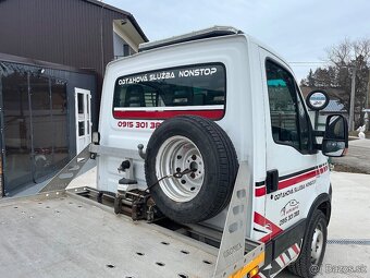 Odtahovka Iveco Daily odtahový speciál do 3,5t Sk - 4