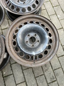 Originál plechové disky Opel Astra J 5x105 - 4