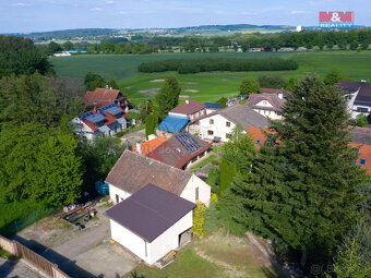 Prodej pozemku k bydlení, 1100 m²+ dílna, Strančice, Sklenka - 4