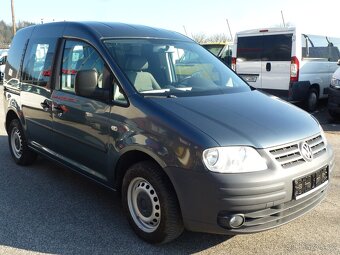 ⭐⭐⭐VW Caddy VAN 1,9TDI 77KW 2míst⭐⭐⭐ - 4