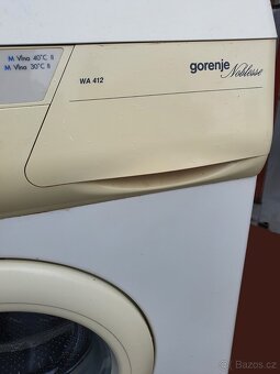 předem plněná pračka Gorenje - 4