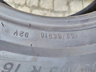 195/65/16 letní pneu MICHELIN 195 65 16 - 4