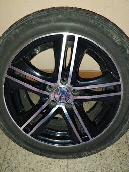 Alu kola 5×100 r15 - 4