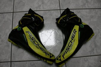 bežky Meru Tour nordic 186 cm , topanky worldcup Fischer - 4