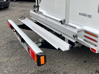 Obytné auto Renault Ahorn 595, držák na moto, solár, mrkýza - 4