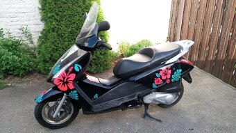 Honda Pantheon 150 - 4