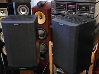 HiFi SONY, možno i gramofon, Bluetooth, TOP stav - 4