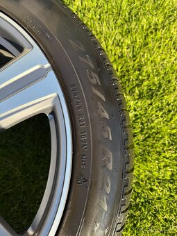 ALU KOLA KOMPLET - Mercedes GLE - perfektní STAV - 4
