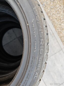 Nokian 195/45r16 - 4