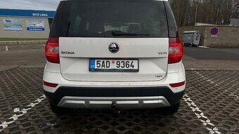 Škoda Yeti Outdoor 2.0 TDi 81kw 4x4 2016 - manuál - 4
