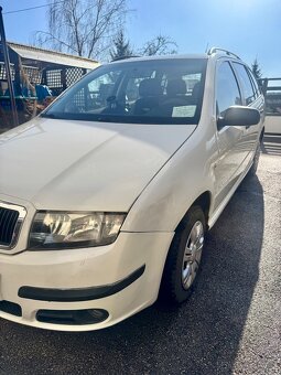 Škoda Fabia I combi 1,4i 55kw - 4